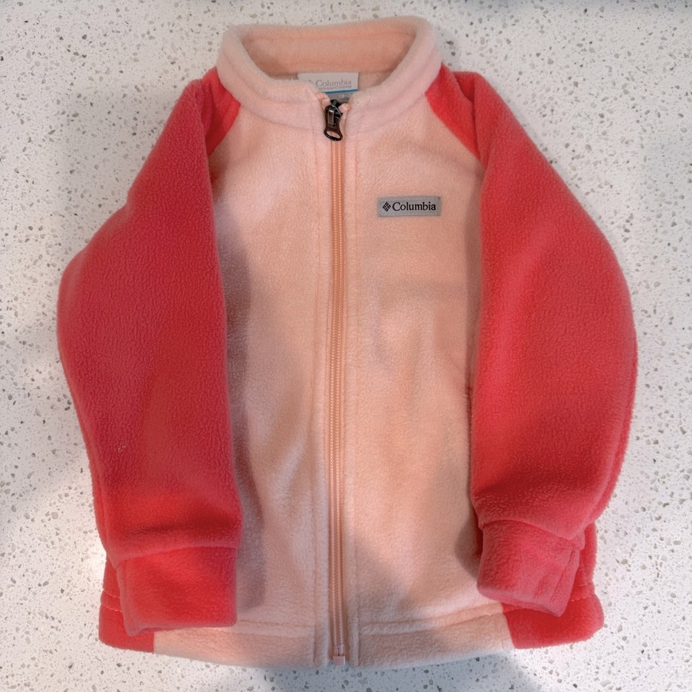 Kids Columbia fleece 18-24 months